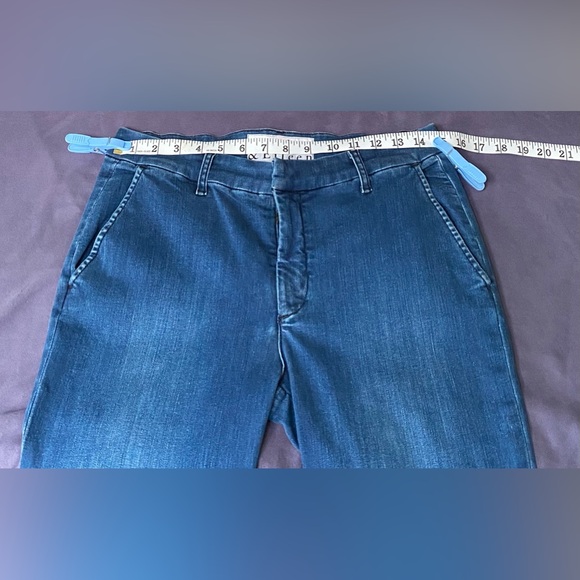 Frank & Eileen WICKLOW The Italian Chino DENIM 1977 Wash Size: 10 DENIM - Picture 13 of 16